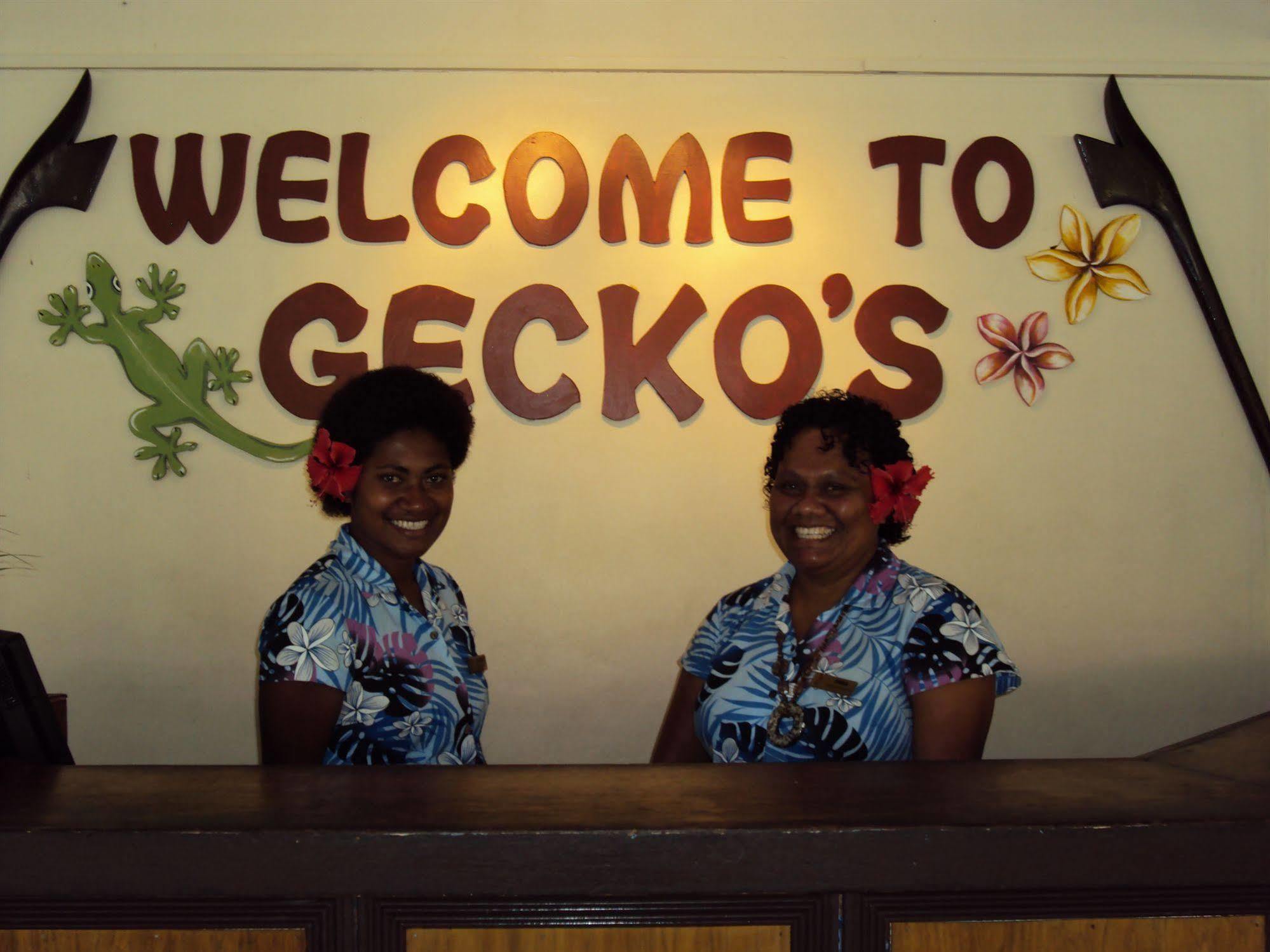 Gecko'S Resort Sigatoka Exterior foto